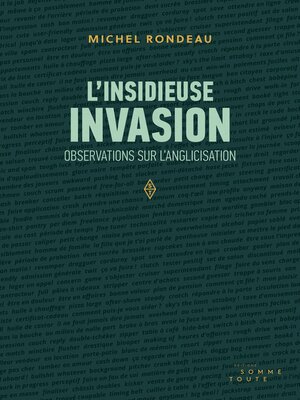 cover image of L'insidieuse invasion
